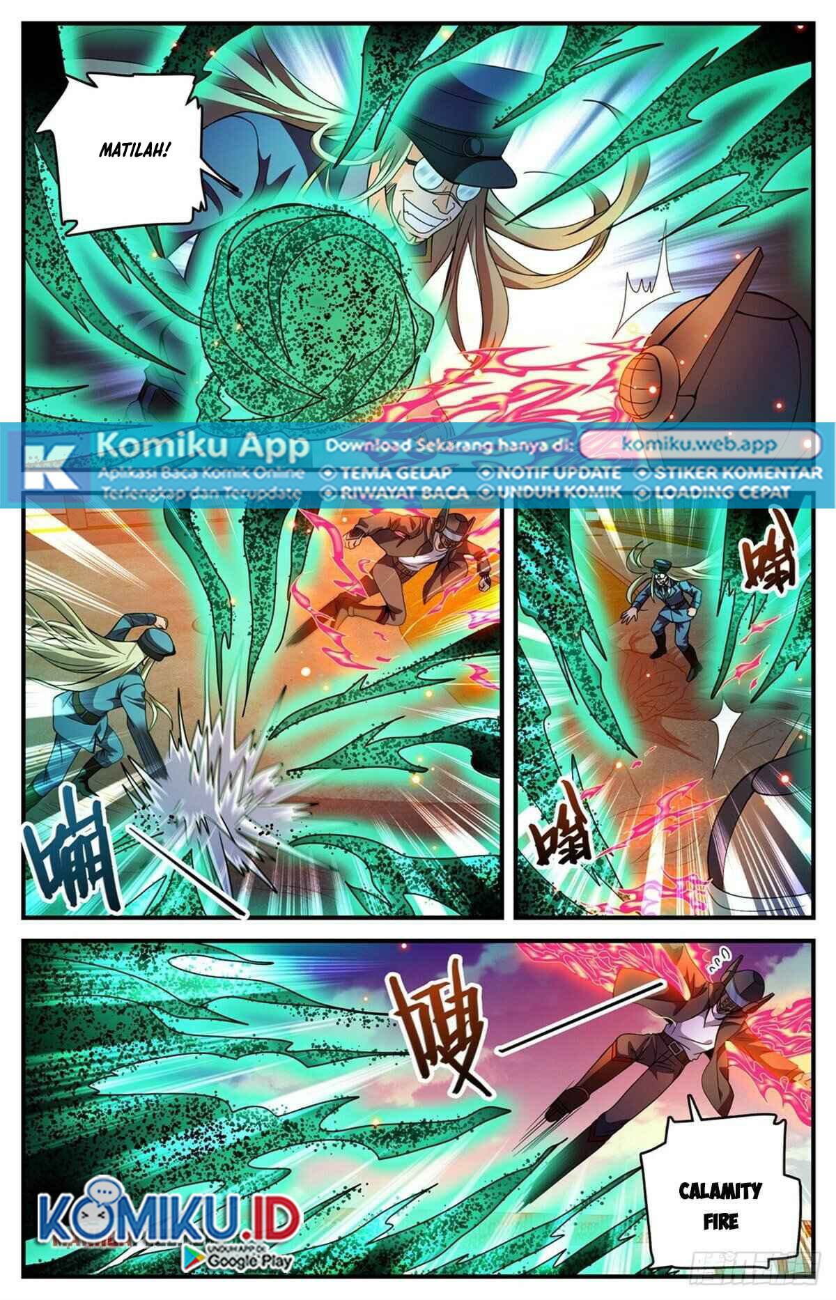 Manhua Versatile Mage Chapter 789 gambar 2