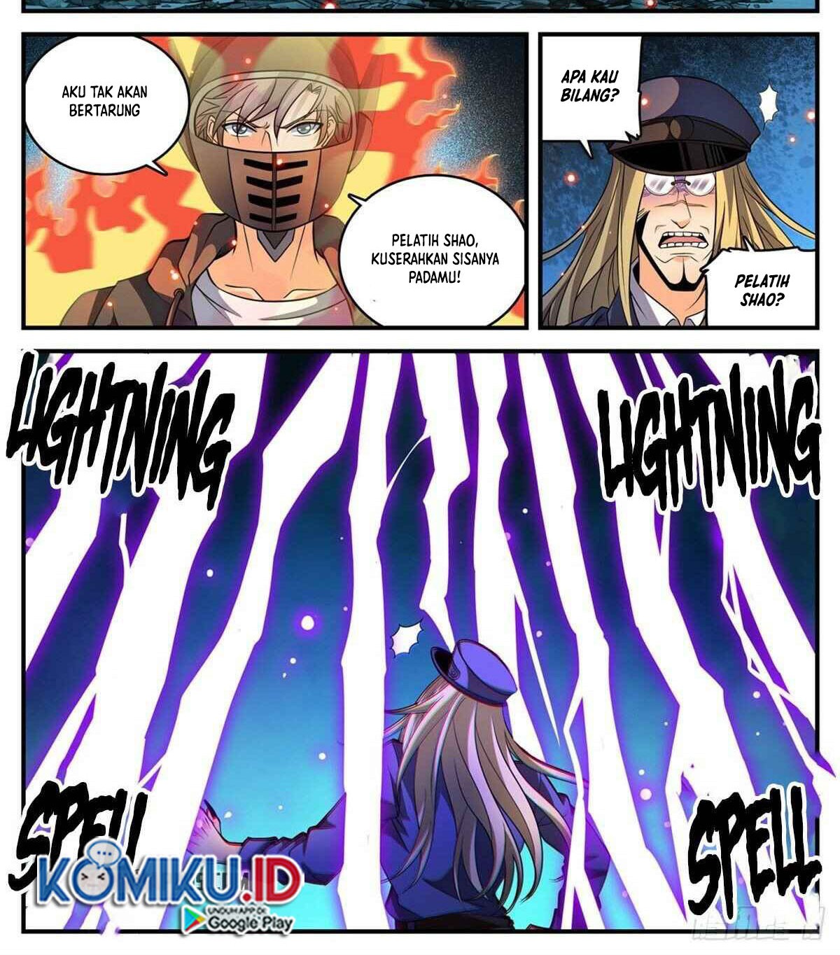 Manhua Versatile Mage Chapter 790 gambar 2