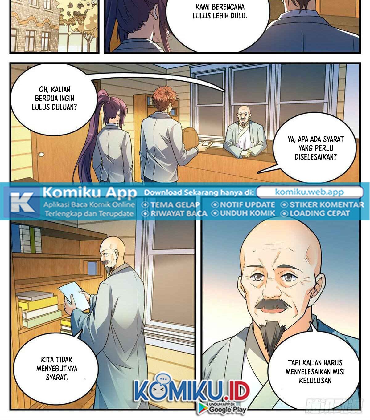 Manhua Versatile Mage Chapter 791 gambar 2