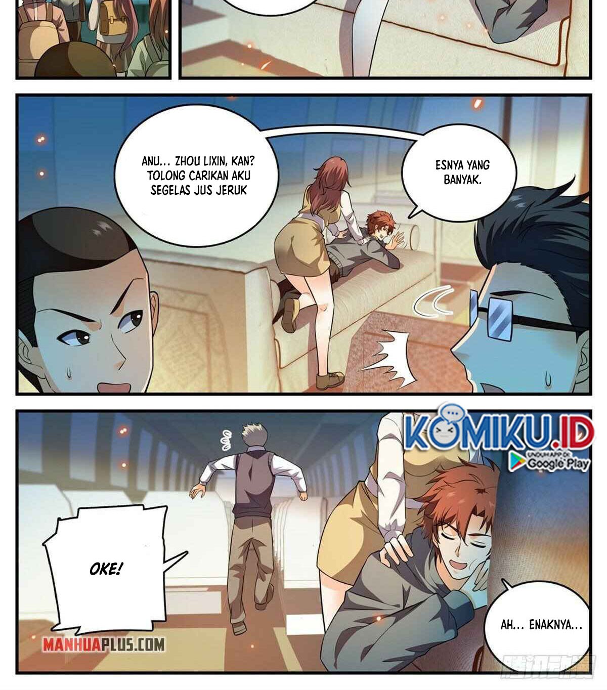 Manhua Versatile Mage Chapter 792 gambar 2