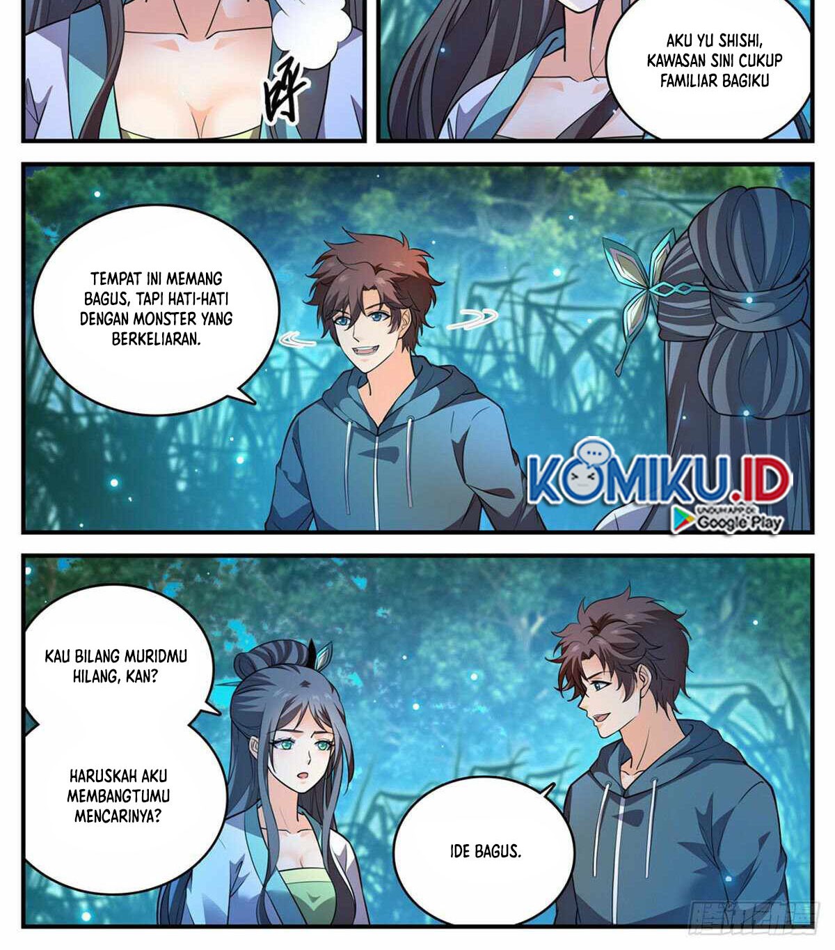Manhua Versatile Mage Chapter 794 gambar 2