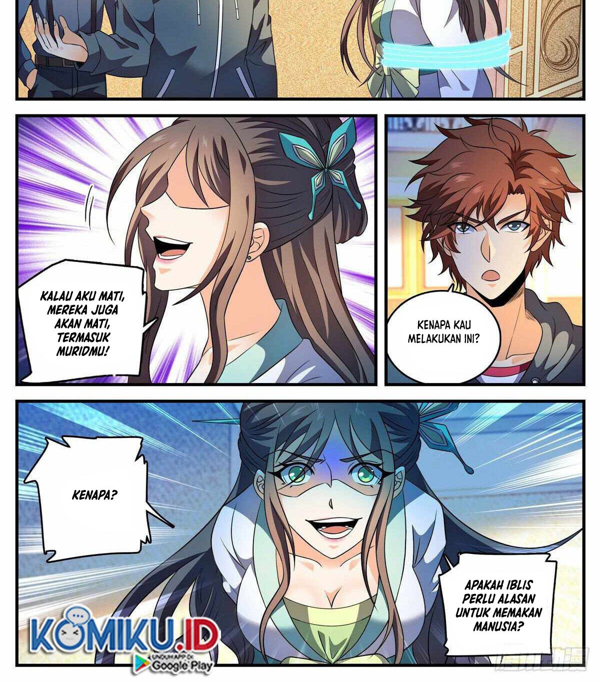 Manhua Versatile Mage Chapter 795 gambar 2