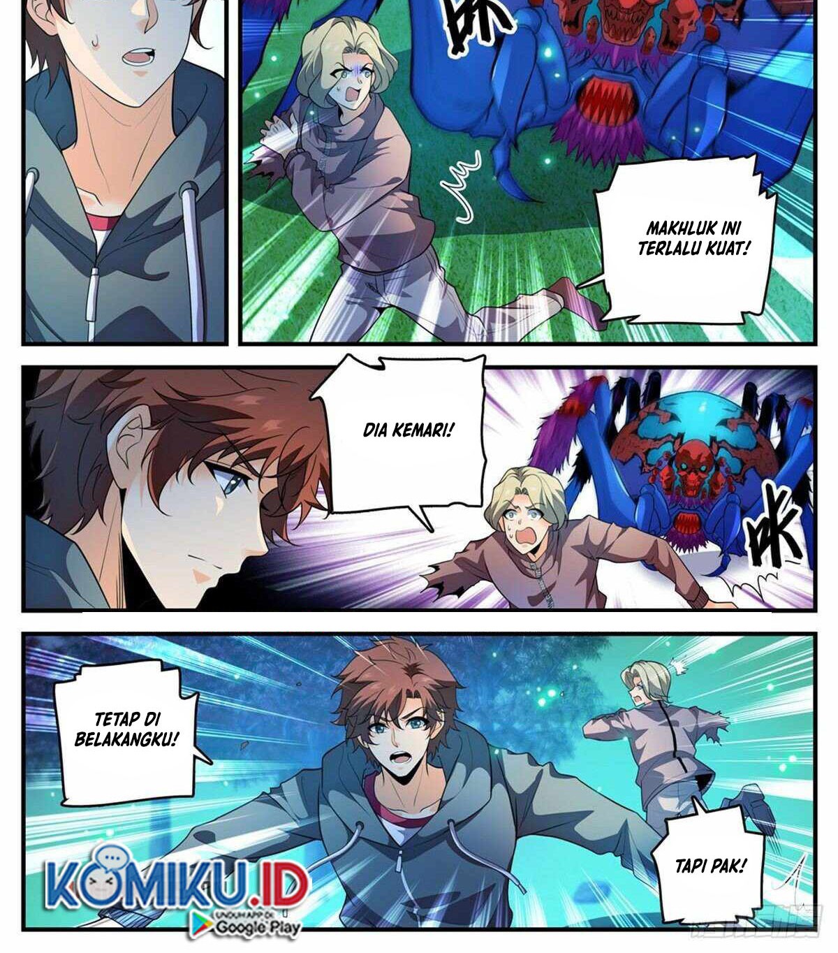 Manhua Versatile Mage Chapter 796 gambar 2