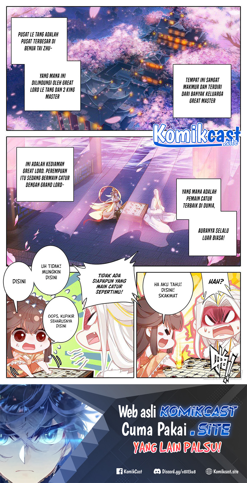 Cang Yuantu Chapter 129 halaman 2