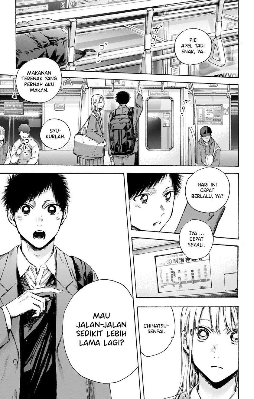 Manga Ao no Hako Chapter 83 gambar 2