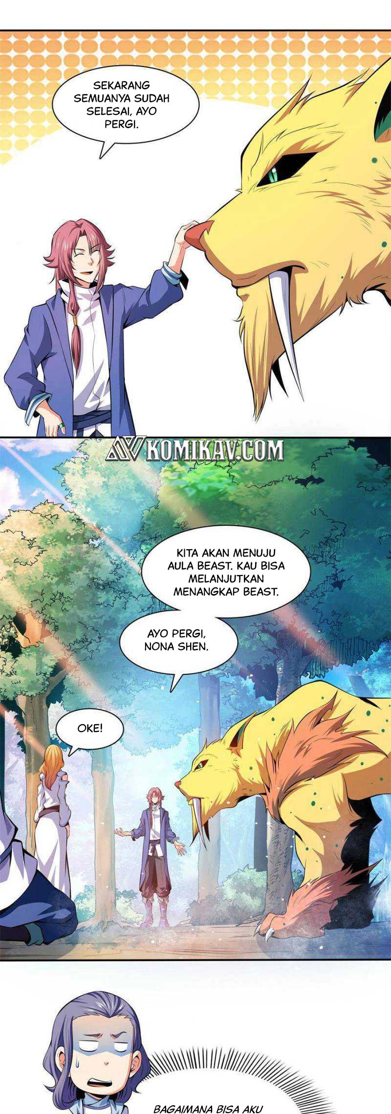 Manhua Library Tiandao Chapter 146 gambar 2