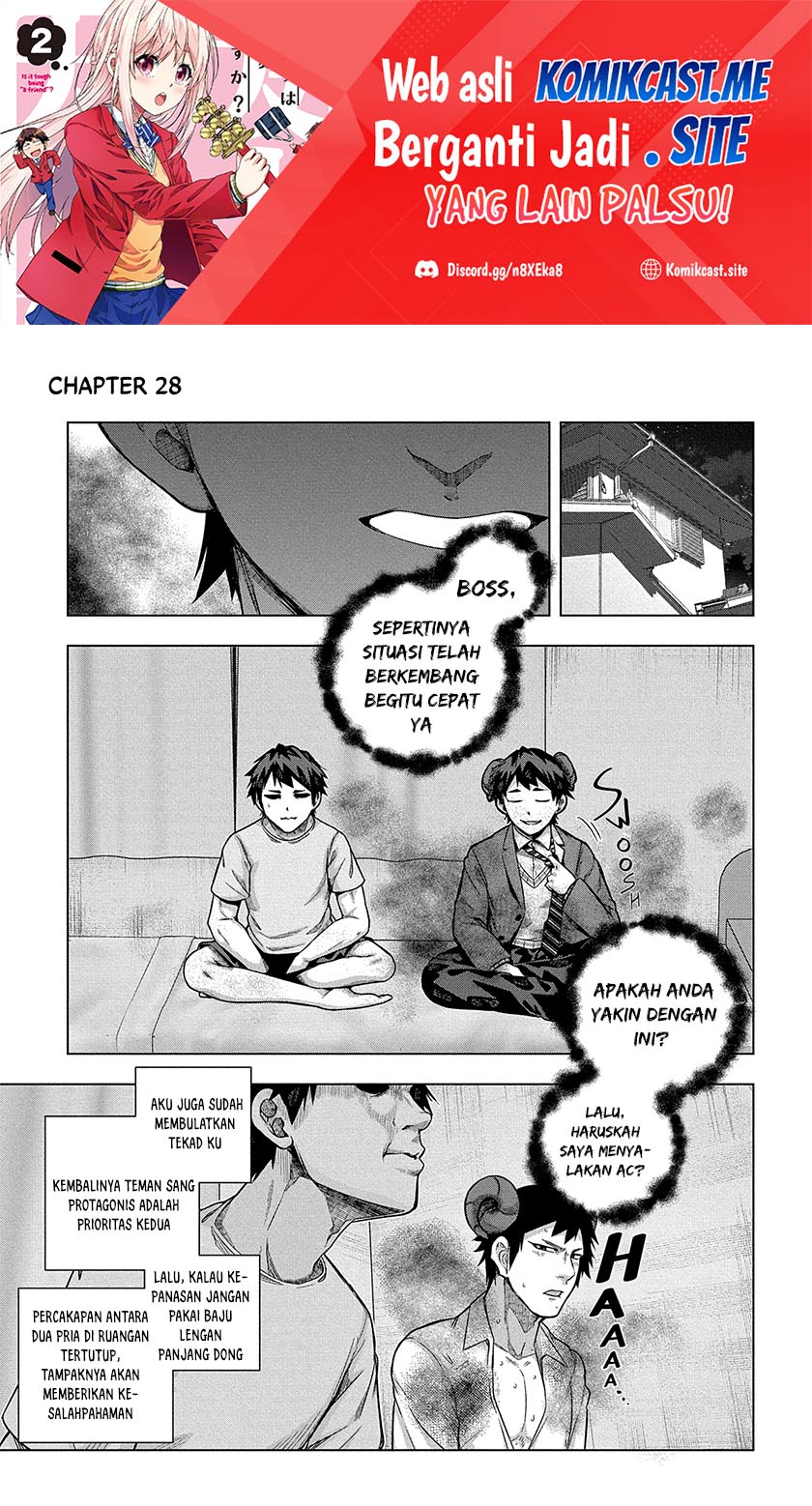 Manga Is it Tough Being a Friend? Chapter 28 gambar 2
