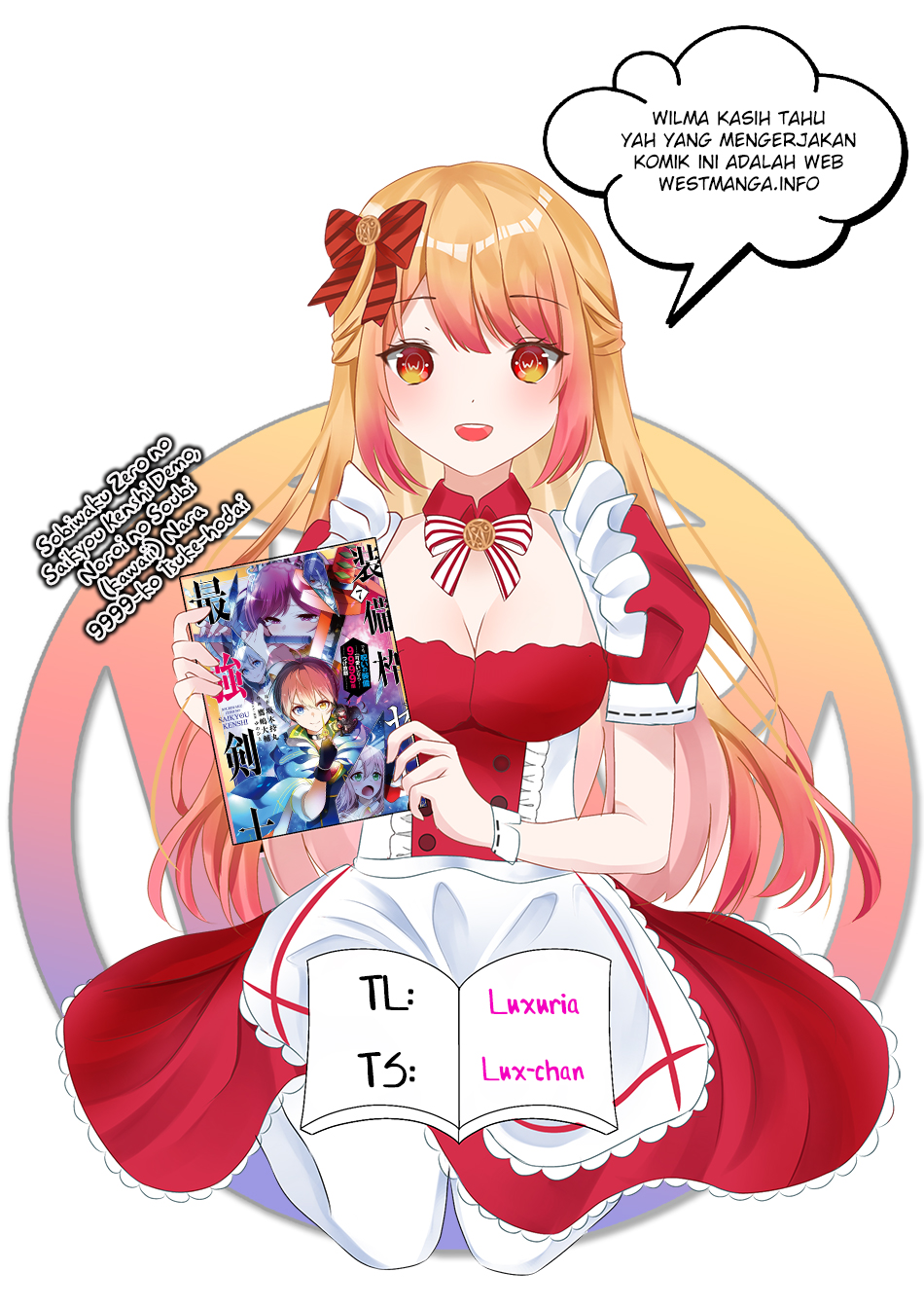 Sobiwaku Zero No Saikyou Kenshi Demo, Noroi No Soubi (kawai) Nara 9999-ko Tsuke-hodai Chapter 37.1 Gambar 3