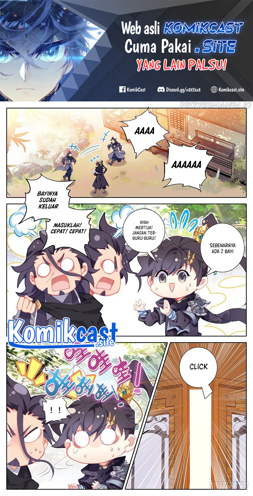 Manhua Cang Yuantu Chapter 130 gambar 2