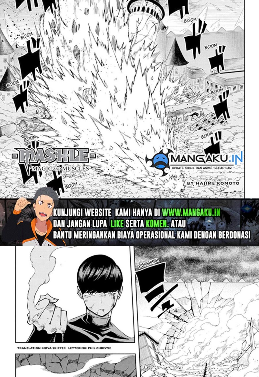Manga Mashle: Magic and Muscles Chapter 159 gambar 2