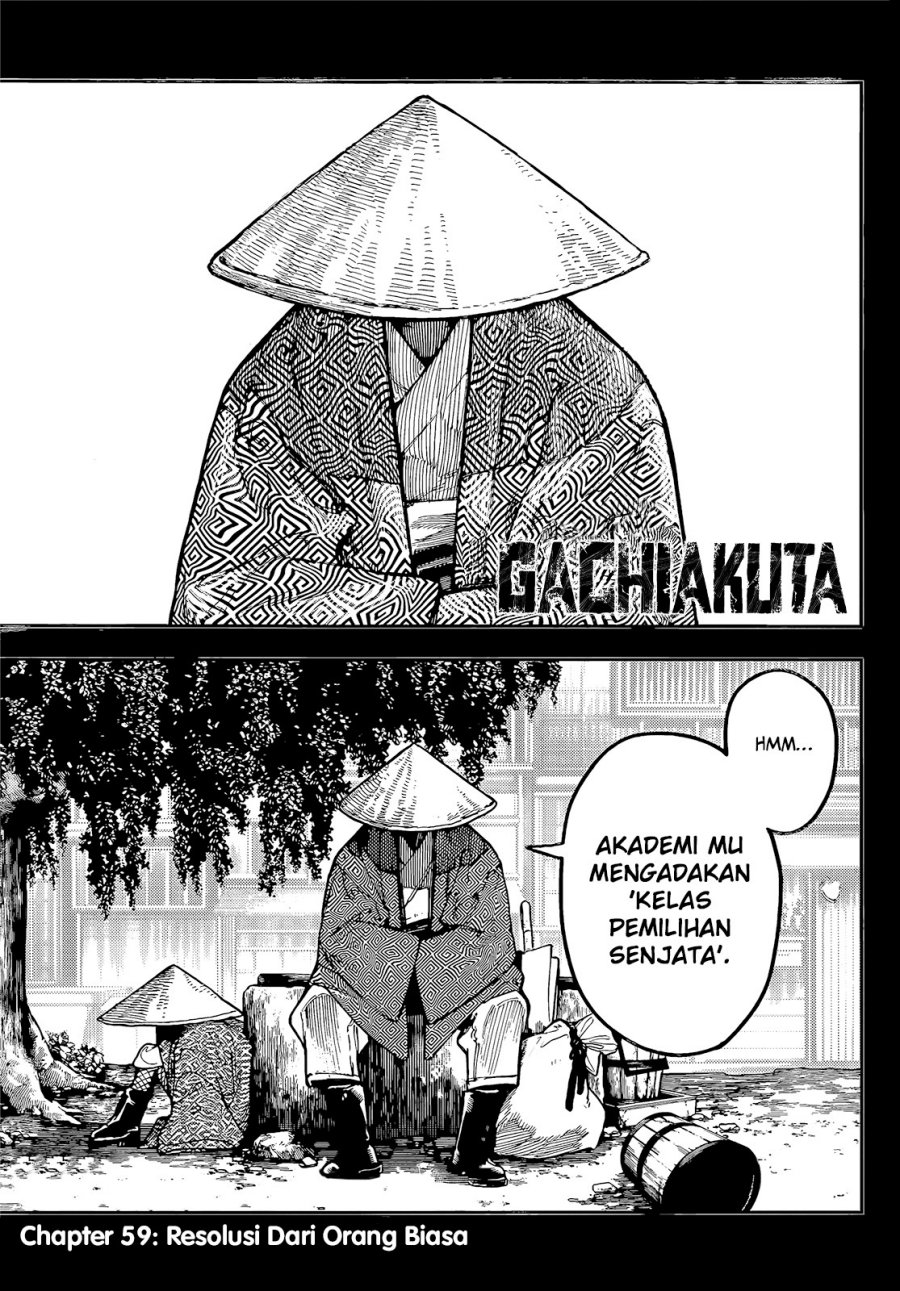 Manga Gachiakuta Chapter 59 gambar 2