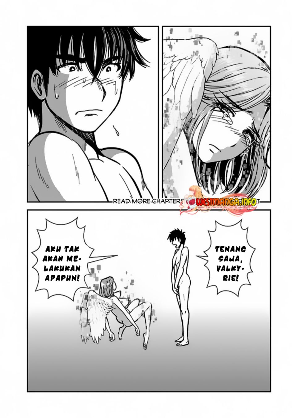Manga Makikomarete Isekai Teni suru Yatsu wa, Taitei Cheat Chapter 50.2 gambar 2