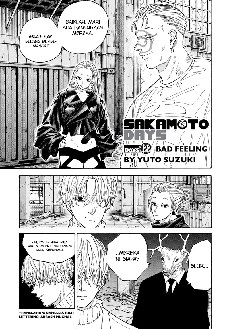 Manga Sakamoto Days Chapter 122 gambar 2
