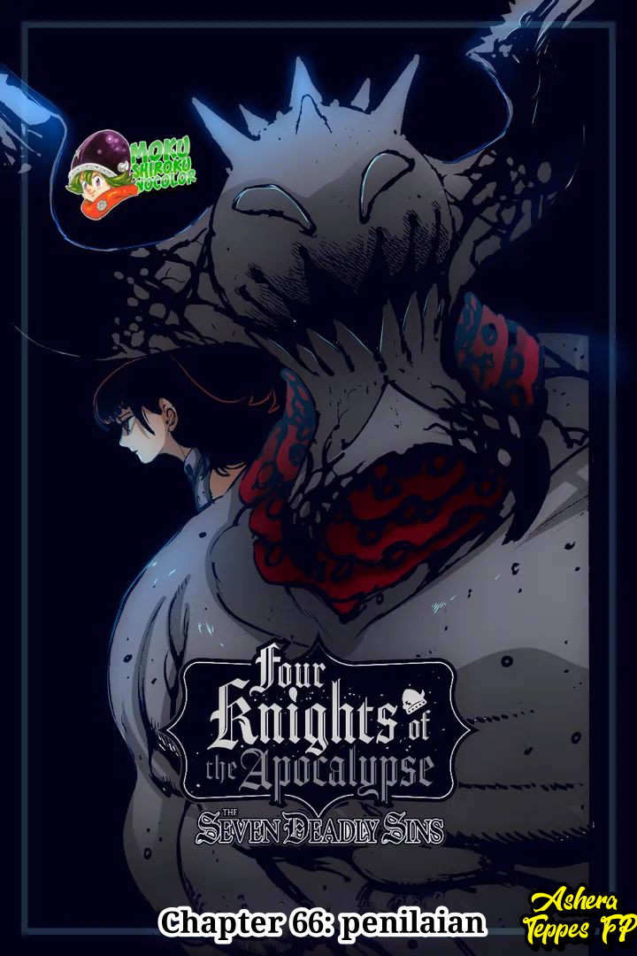 Manga Mokushiroku no Yonkishi Chapter 66 gambar 2