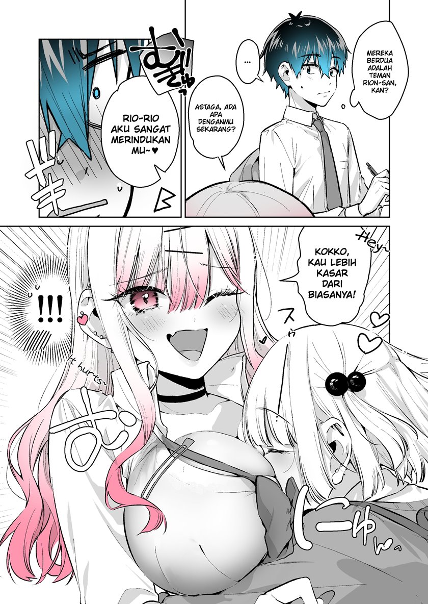 Manga Gyaru Gamer Homeraretai Chapter 26 gambar 2