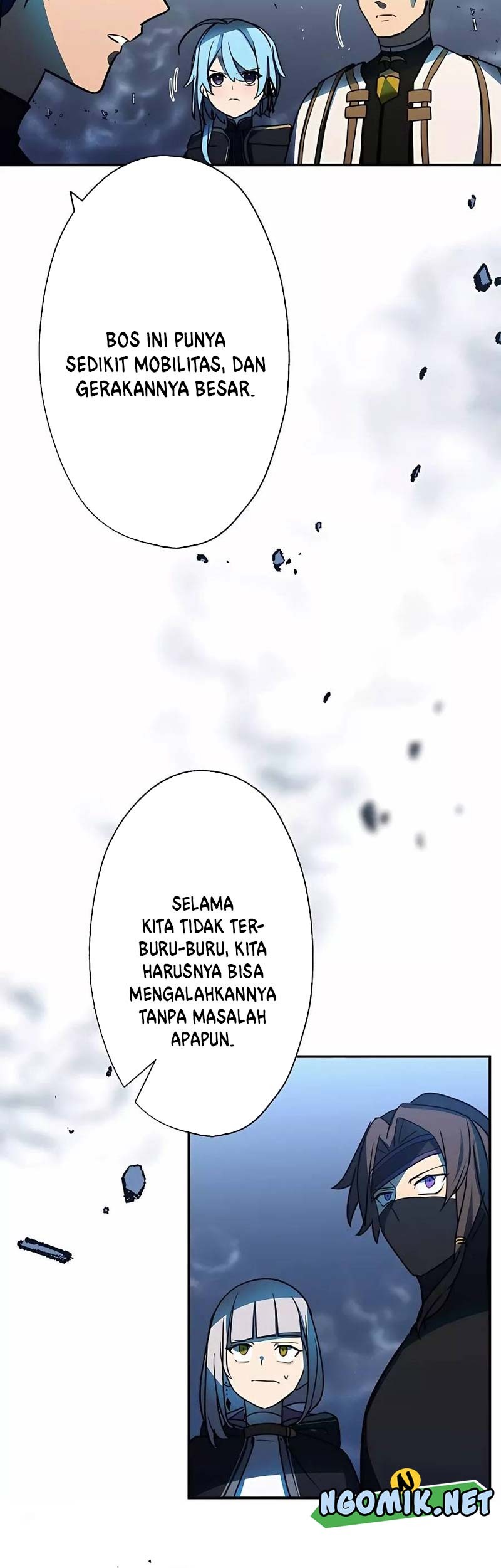 Reborn Ranker – Gravity User Chapter 40 halaman 4