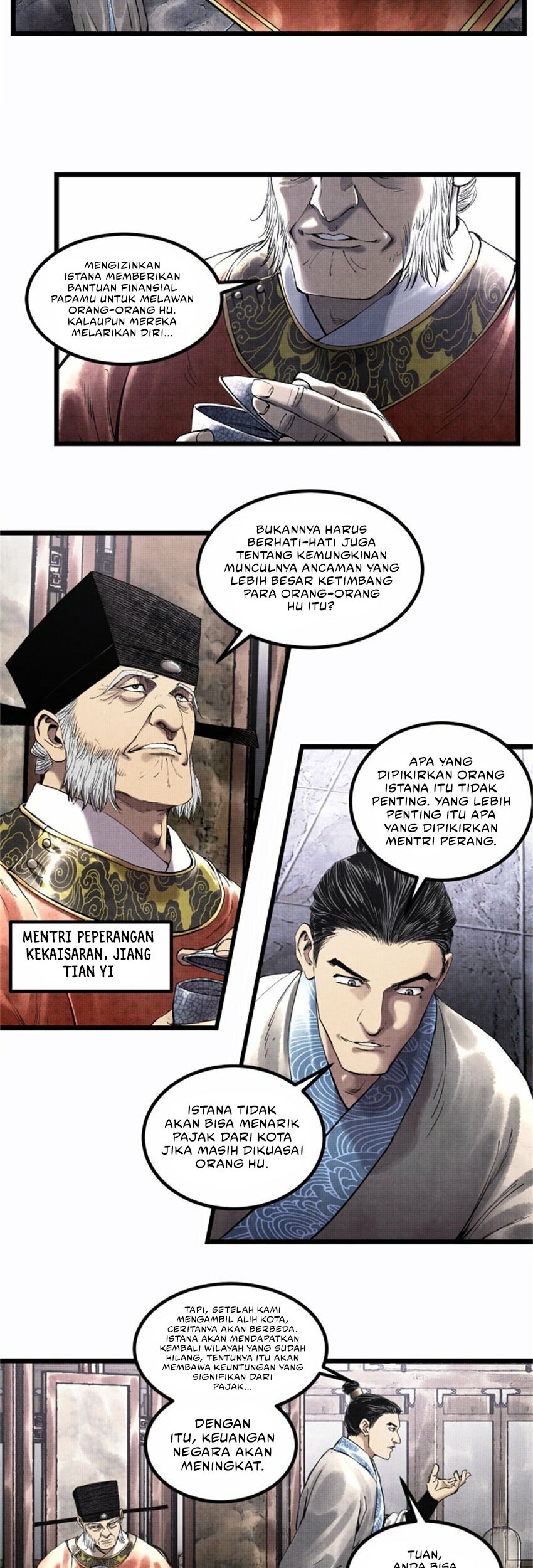 Lu Bu’s Life Simulator Chapter 52 halaman 3