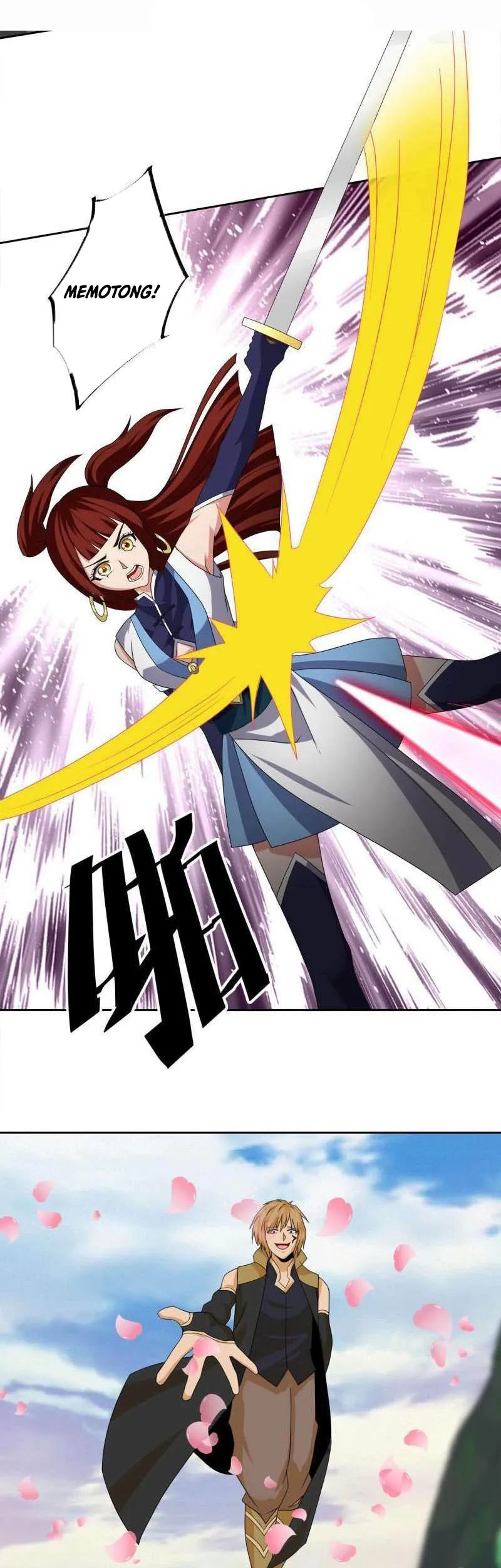 Manhua Shura Sword Sovereign Chapter 383 gambar 2