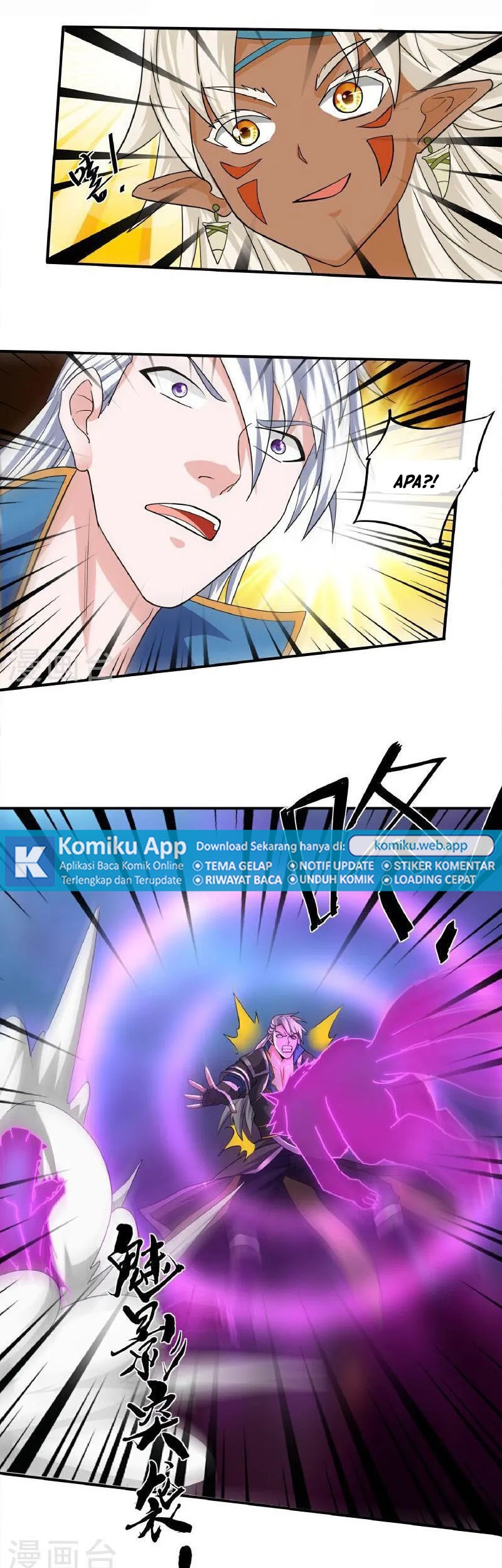 Manhua Shura Sword Sovereign Chapter 377 gambar 2