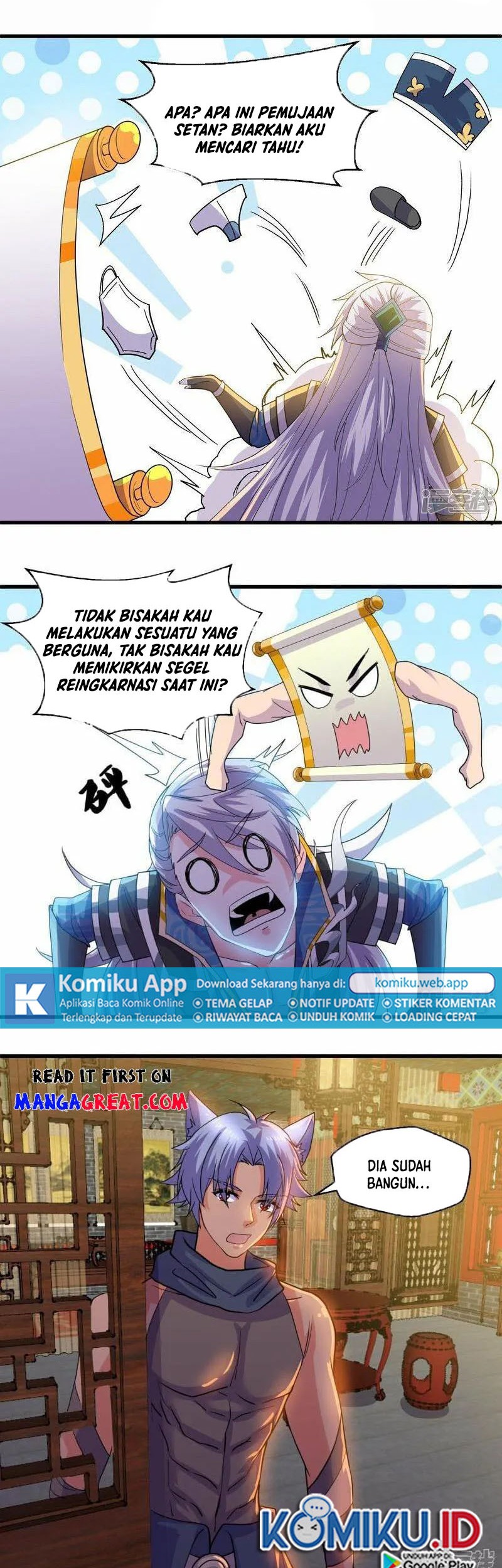 Manhua Shura Sword Sovereign Chapter 380 gambar 2