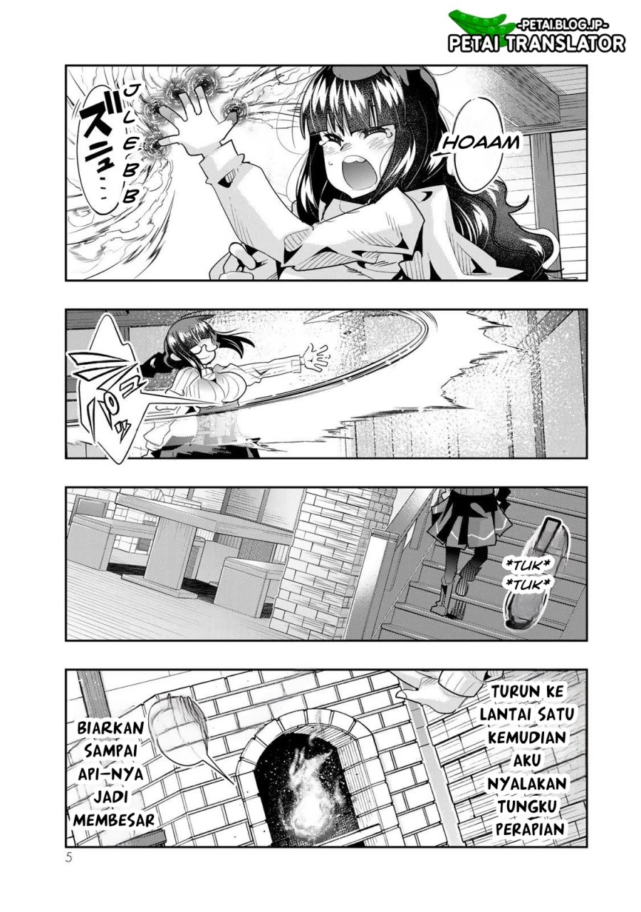 I Don’t Really Get It, but It Looks Like I Was Reincarnated in Another World Chapter 58 Gambar 4