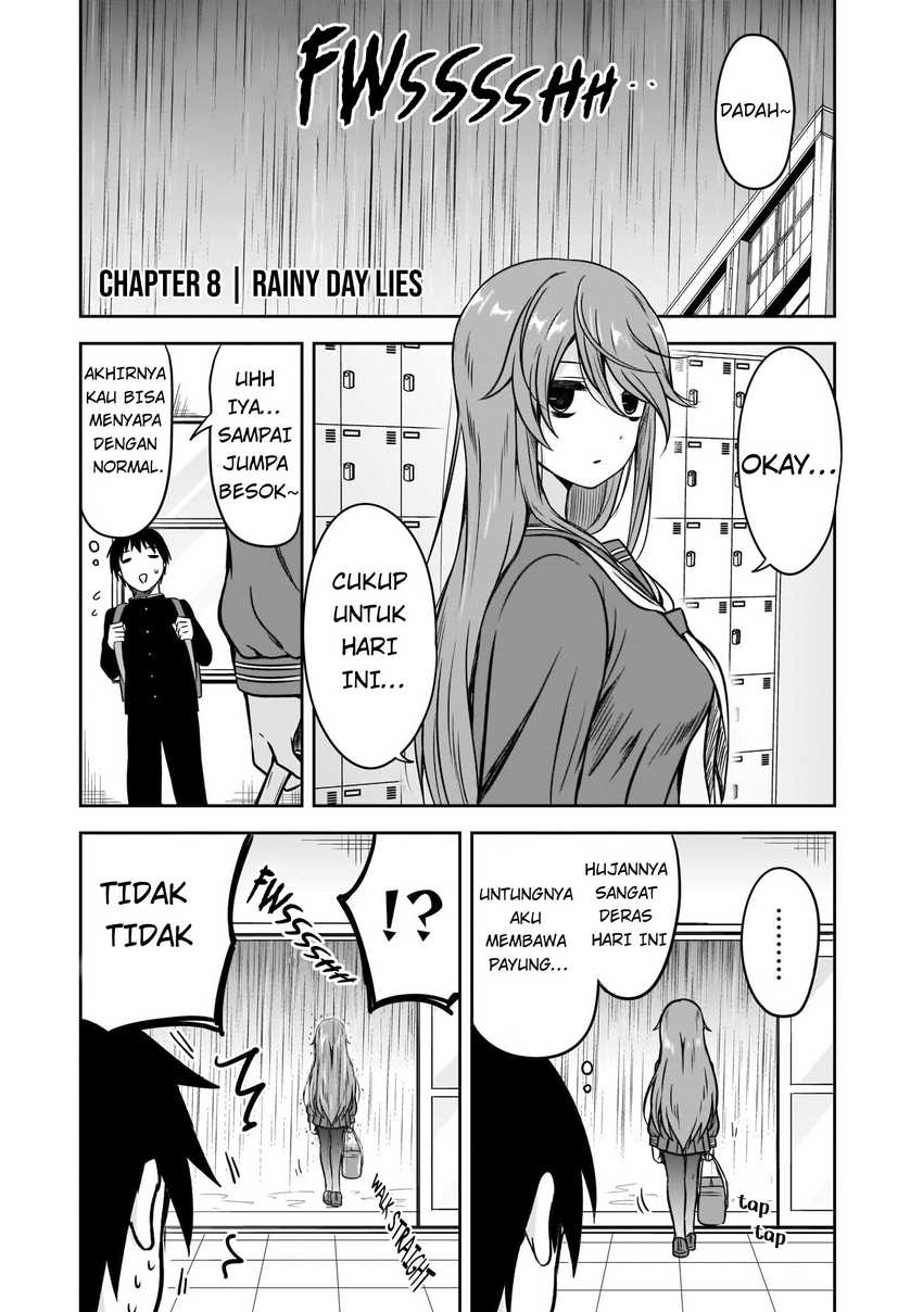 Manga Kurai Anoko to Shitai koto Chapter 08 gambar 2