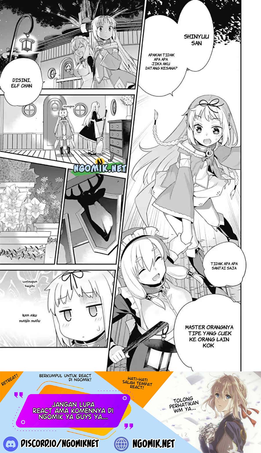 Manga Isekai Elf no Dorei-chan Chapter 62 gambar 2
