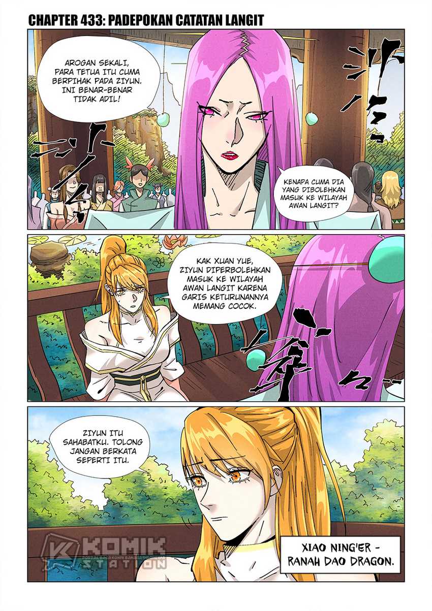 Manhua Tales of Demons and Gods Chapter 433 gambar 2