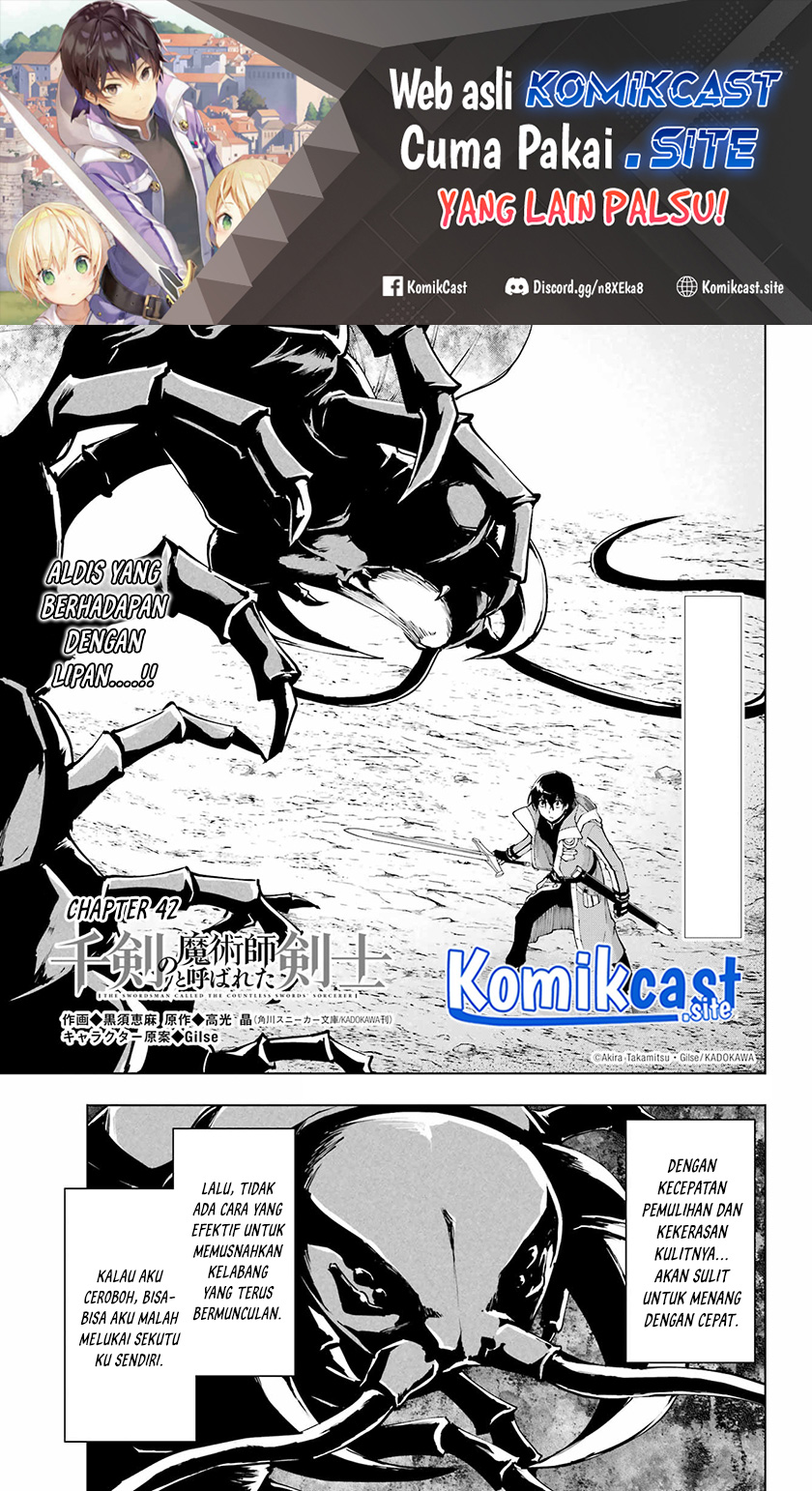 Manga The Swordsman Called the Countless Swords Sorcerer Chapter 42 gambar 2