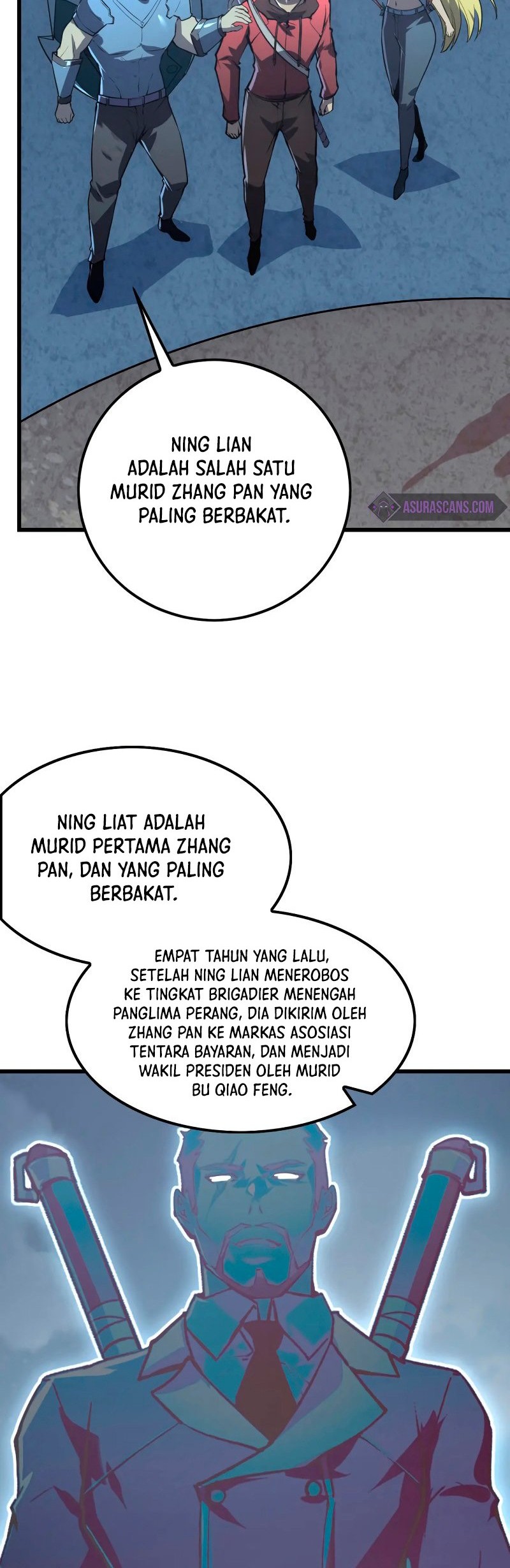 Rise From The Rubble Chapter 143 halaman 4