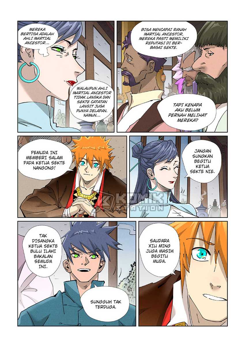 Manhua Tales of Demons and Gods Chapter 433.5 gambar 2