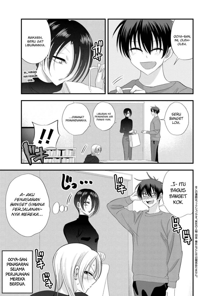 Manga Please Go Home, Akutsu-san! Chapter 144 gambar 2