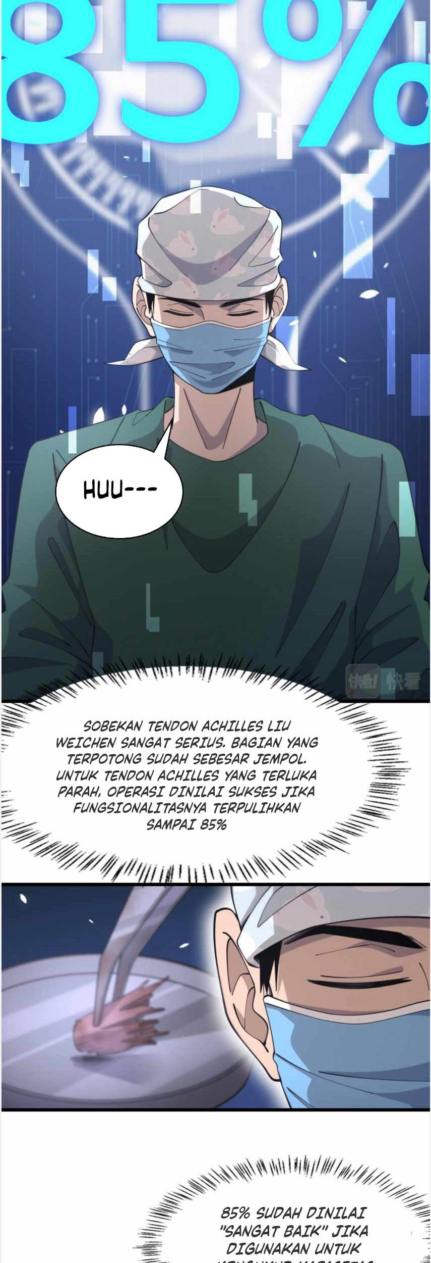 Great Doctor Ling Ran Chapter 89 halaman 4