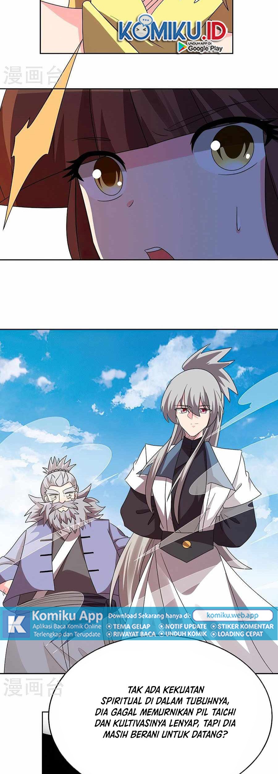 Manhua Above All Gods Chapter 451.5 gambar 2