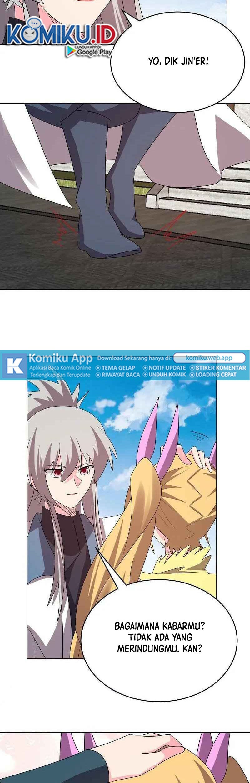 Manhua Above All Gods Chapter 452 gambar 2