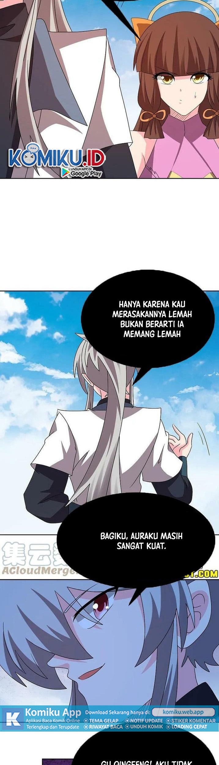 Manhua Above All Gods Chapter 452.5 gambar 2