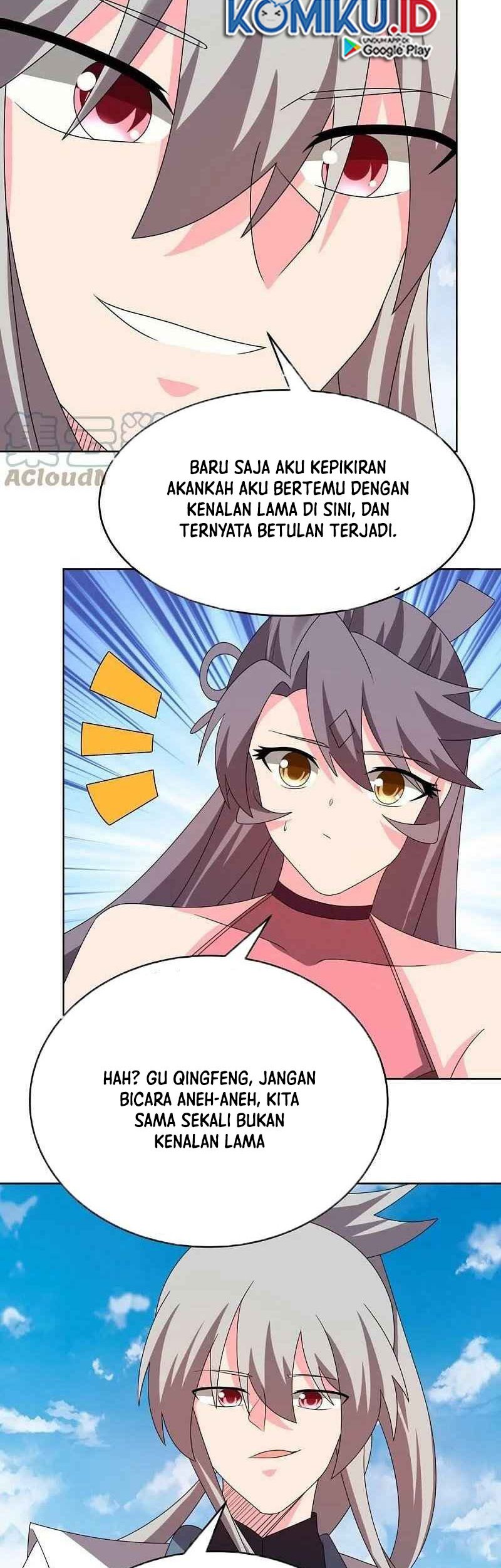 Manhua Above All Gods Chapter 453 gambar 2