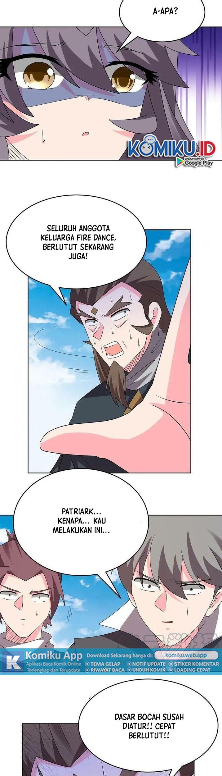 Manhua Above All Gods Chapter 453.5 gambar 2