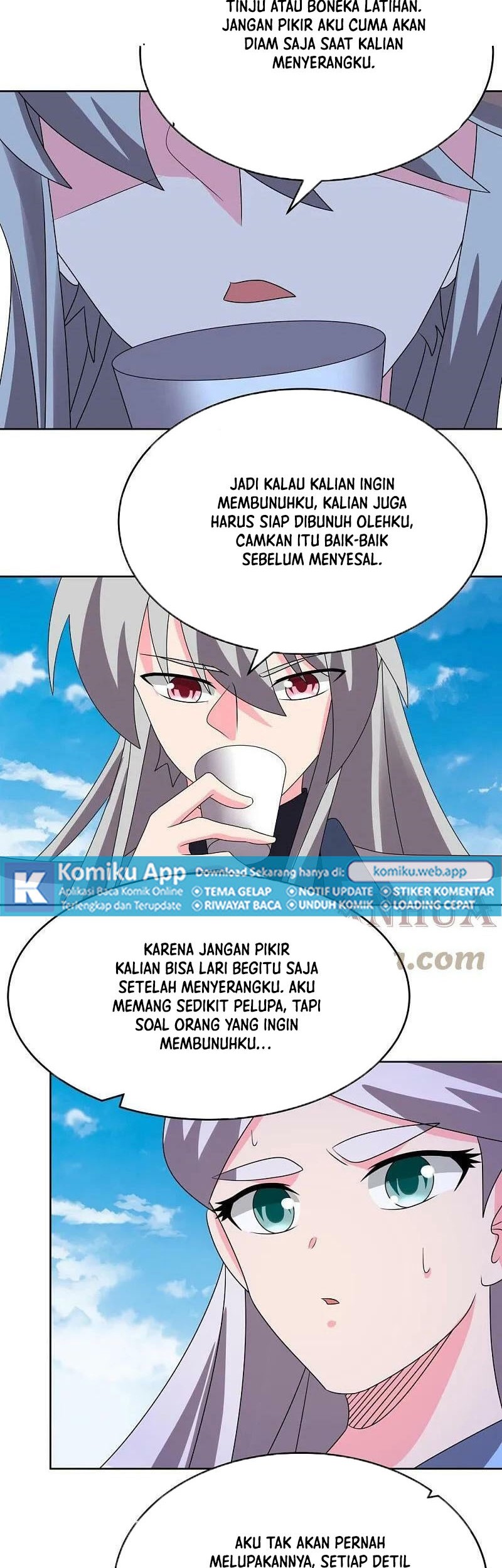 Manhua Above All Gods Chapter 454 gambar 2
