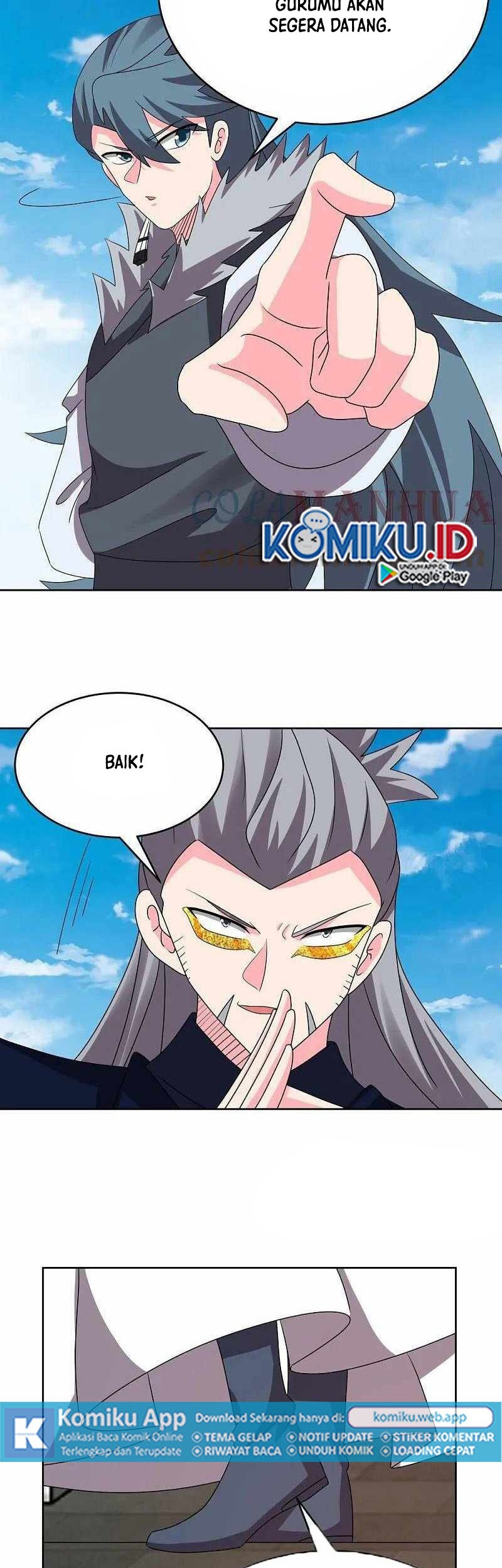 Manhua Above All Gods Chapter 454.5 gambar 2