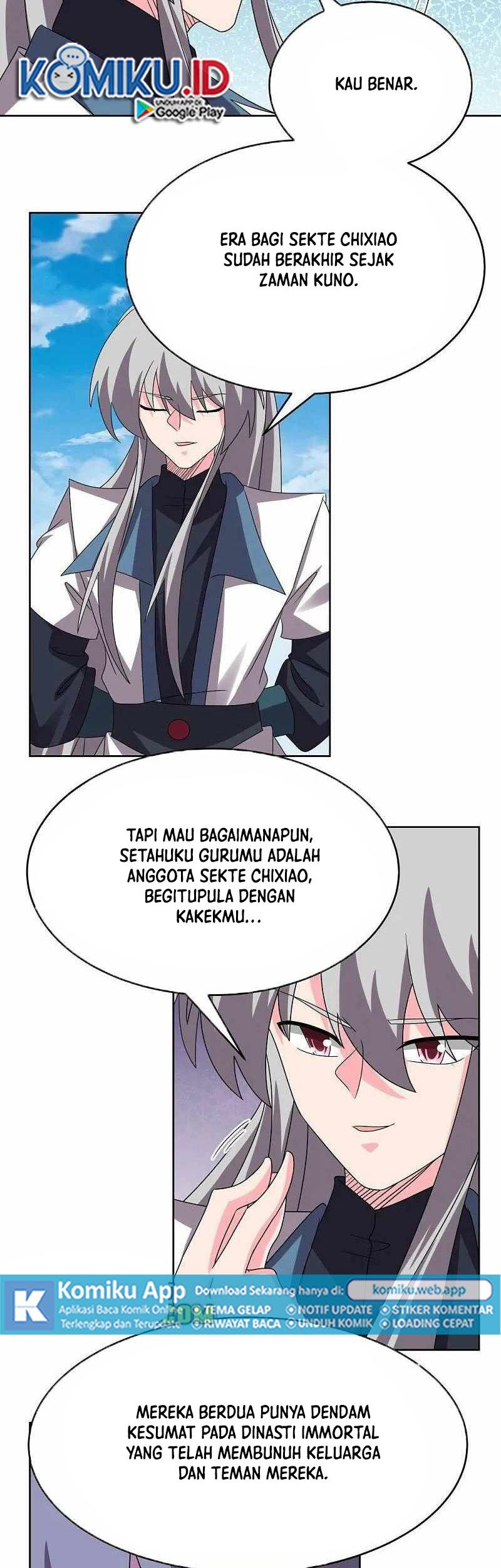 Manhua Above All Gods Chapter 455.5 gambar 2