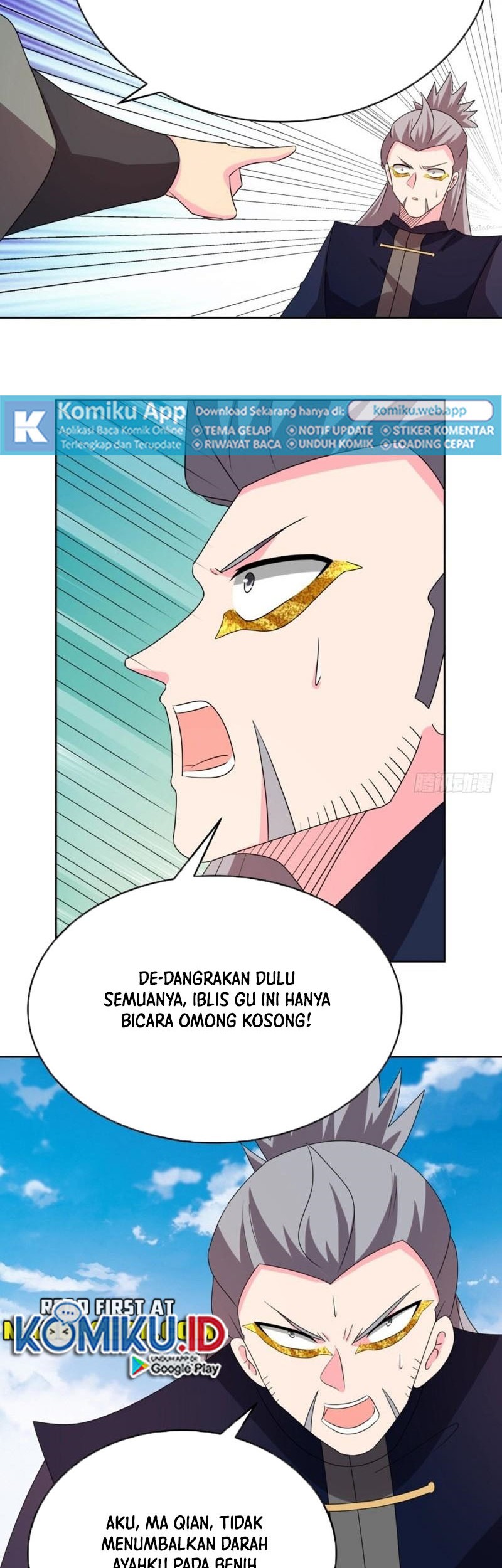 Manhua Above All Gods Chapter 456 gambar 2