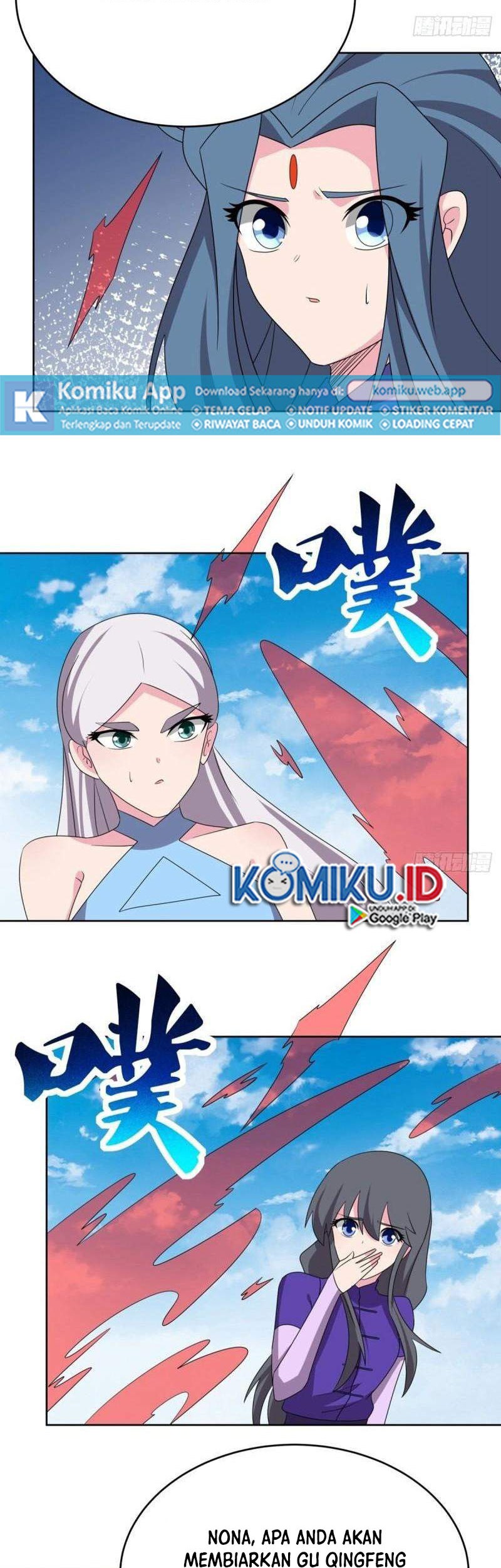 Manhua Above All Gods Chapter 458 gambar 2