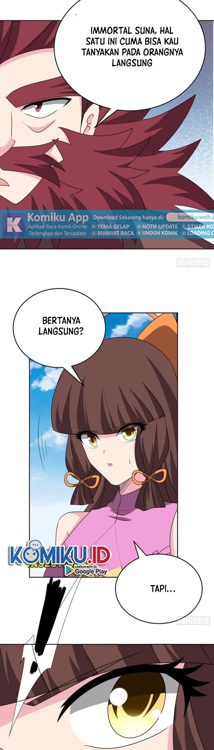Manhua Above All Gods Chapter 458.5 gambar 2