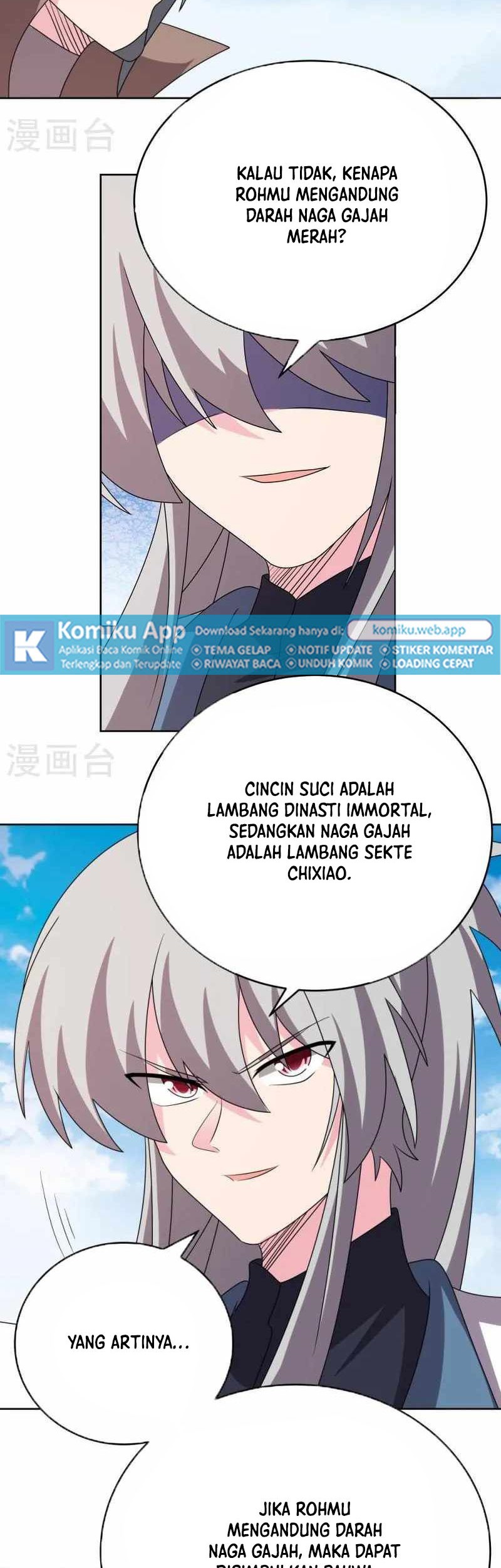Manhua Above All Gods Chapter 459 gambar 2
