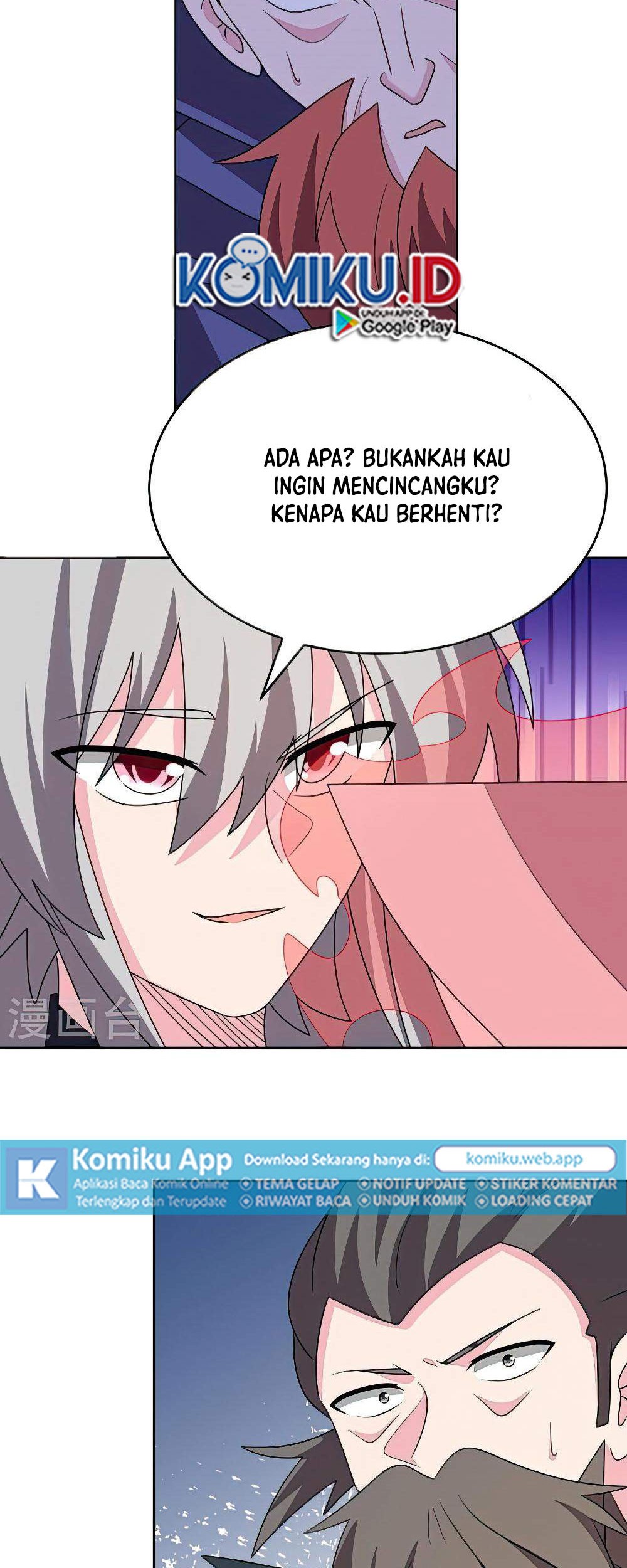 Manhua Above All Gods Chapter 460.5 gambar 2