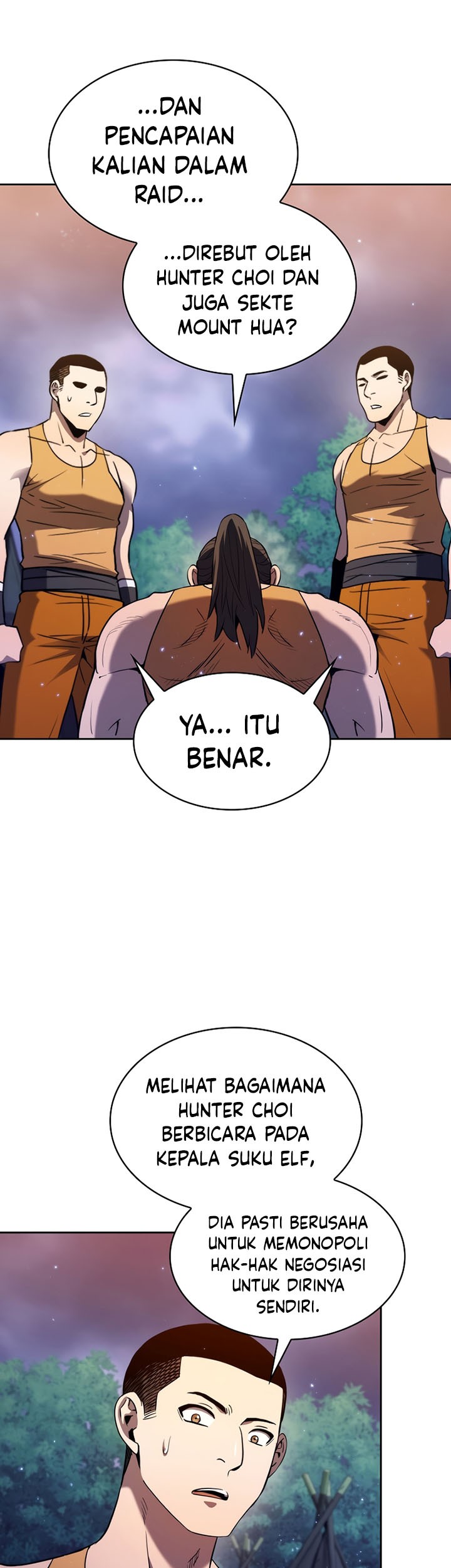 The Constellation that Returned from Hell Chapter 132 halaman 4