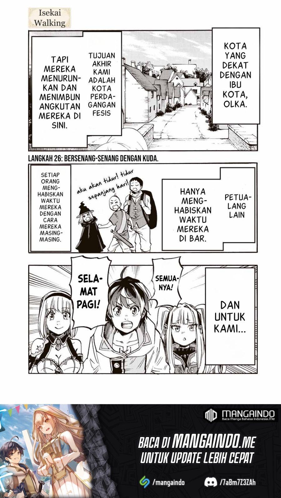Manga Isekai Walking Chapter 26 gambar 2