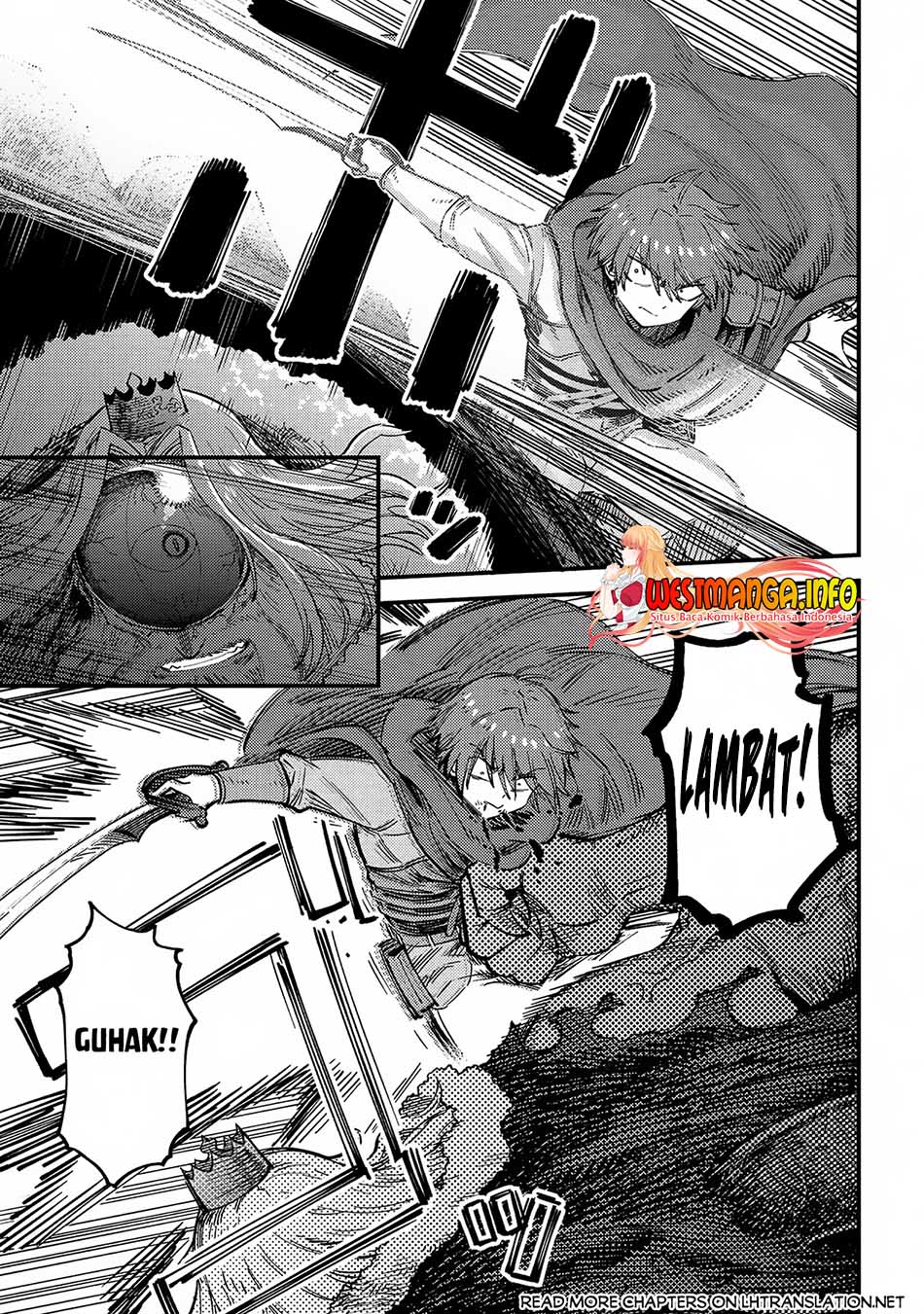 Manga Kaifuku Jutsushi Yarinaoshi: Sokushi Mahou to Skill Copy no Chouetsu Heal Chapter 54.3 gambar 2