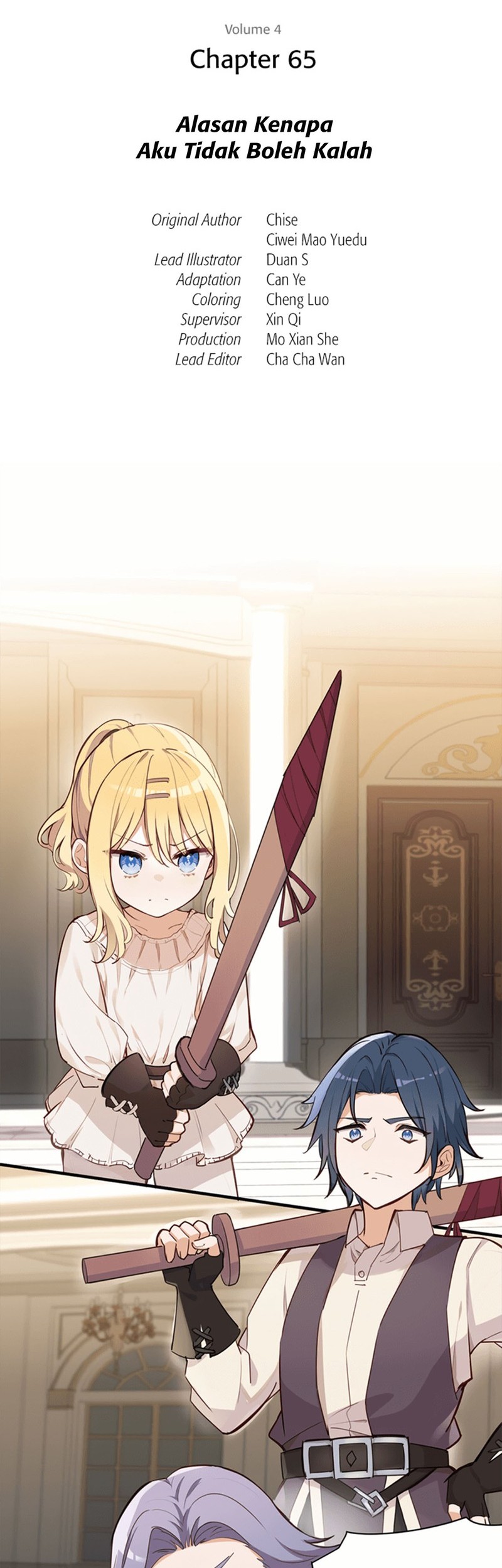 Manhua Please Bully Me, Miss Villainess! Chapter 65 gambar 2